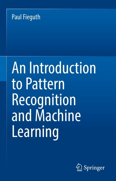 Cover image for book An Introduction to Pattern Recognition and Machine Learning