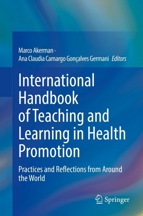 Cover image for book International Handbook of Teaching and Learning in Health Promotion
