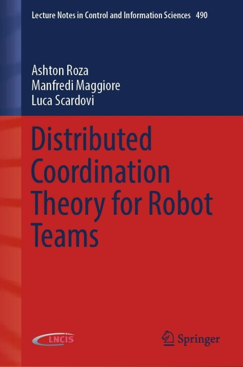 Cover image for book Distributed Coordination Theory for Robot Teams