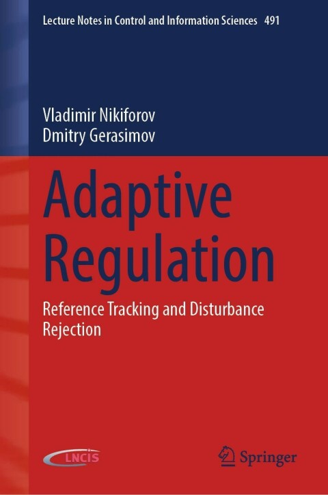 Cover image for book Adaptive Regulation