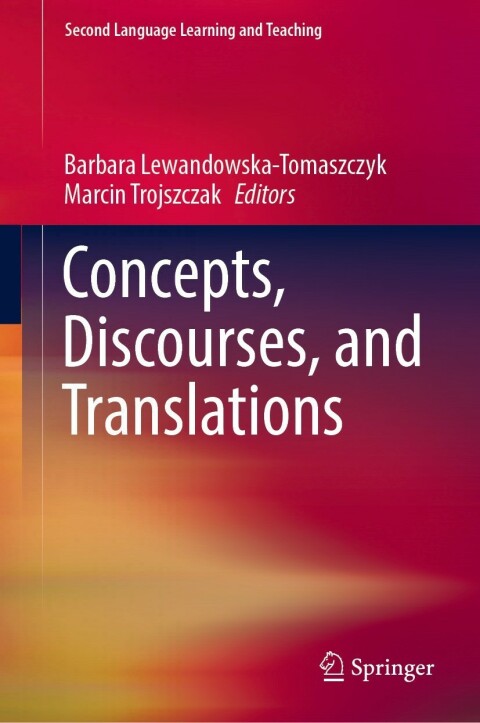 Cover image for book Concepts, Discourses, and Translations