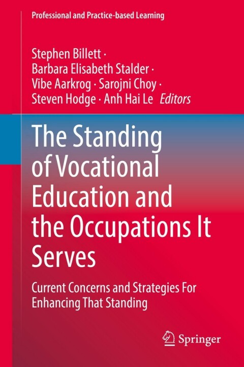 Cover image for book The Standing of Vocational Education and the Occupations It Serves