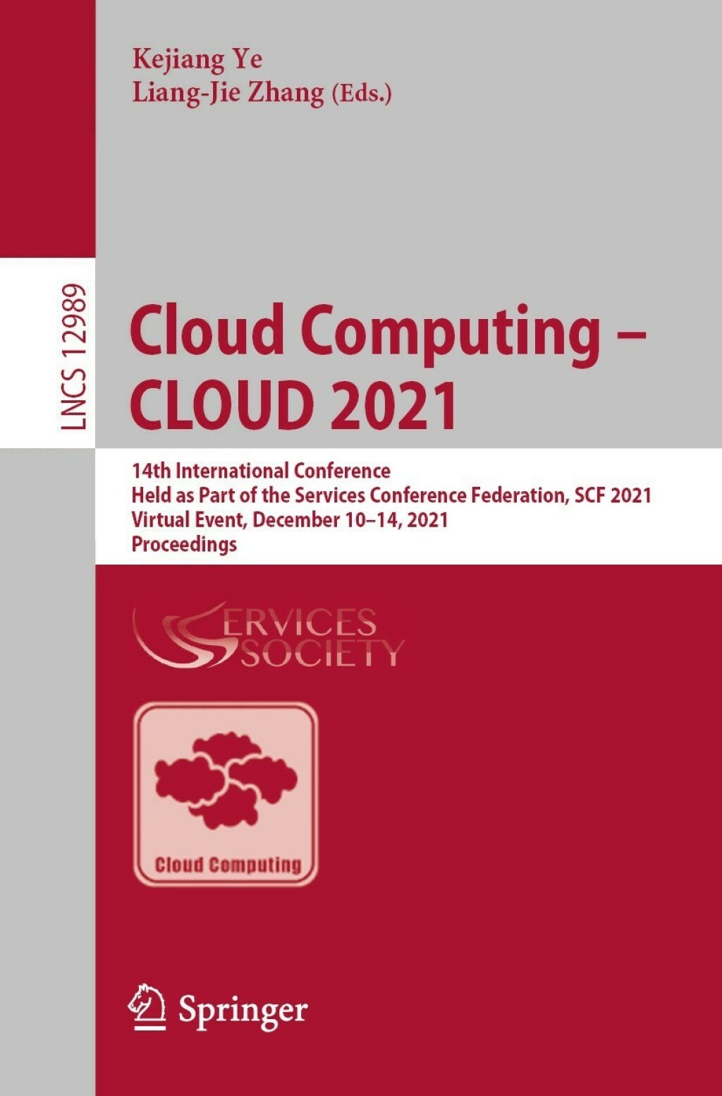 Cloud Computing â CLOUD 2021 (eBook)