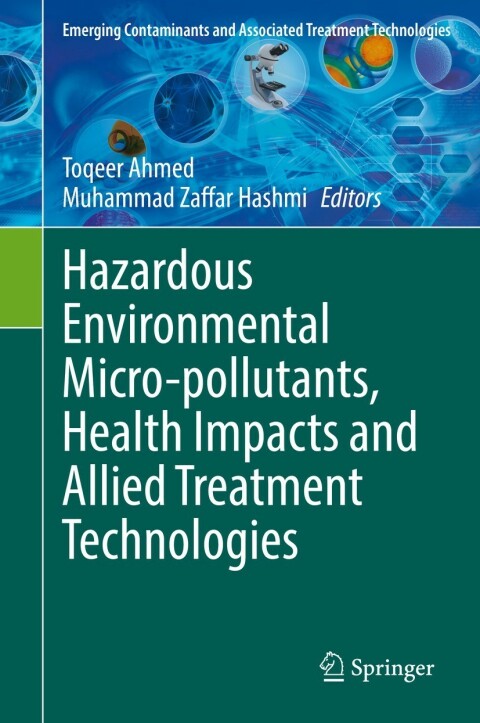 Cover image for book Hazardous Environmental Micro-pollutants, Health Impacts and Allied Treatment Technologies