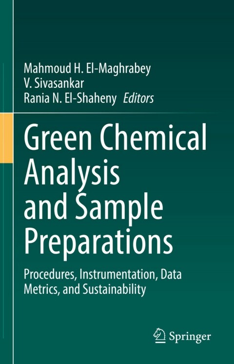 Cover image for book Green Chemical Analysis and Sample Preparations