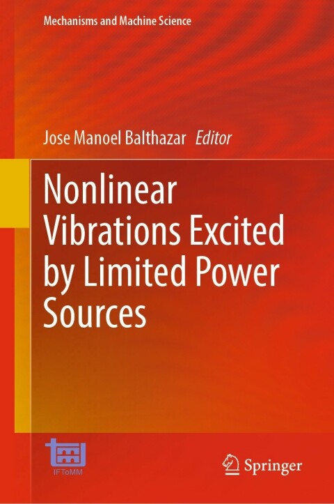 Cover image for book Nonlinear Vibrations Excited by Limited Power Sources