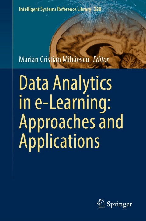 Cover image for book Data Analytics in e-Learning: Approaches and Applications