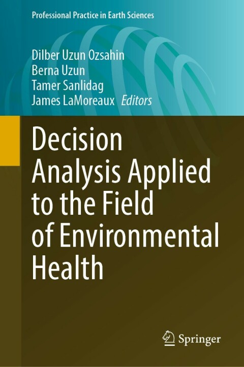 Cover image for book Decision Analysis Applied to the Field of Environmental Health