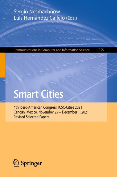 Cover image for book Smart Cities