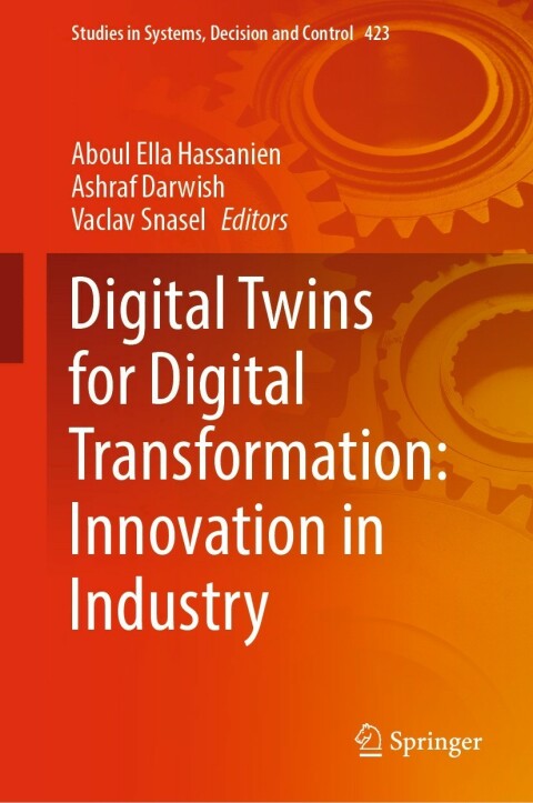 Cover image for book Digital Twins for Digital Transformation: Innovation in Industry