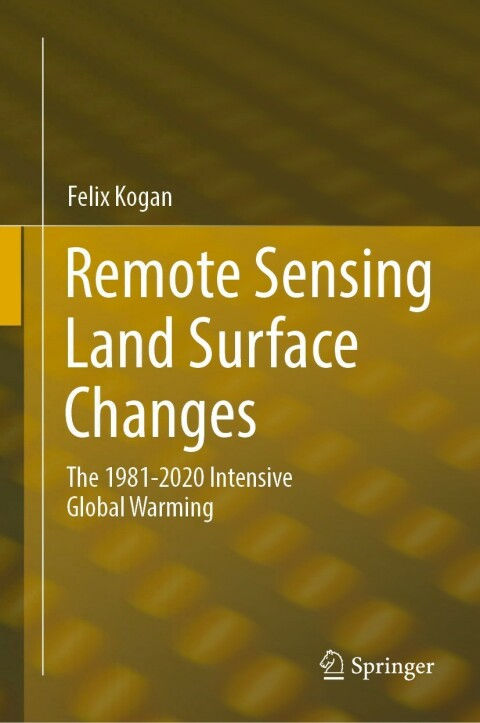 Cover image for book Remote Sensing Land Surface Changes