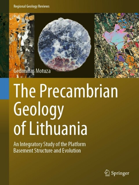 Cover image for book The Precambrian Geology of Lithuania
