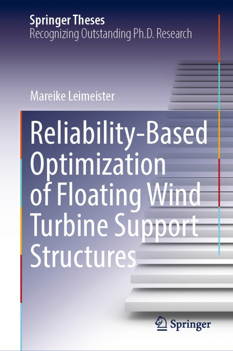Cover image for book Reliability-Based Optimization of Floating Wind Turbine Support Structures