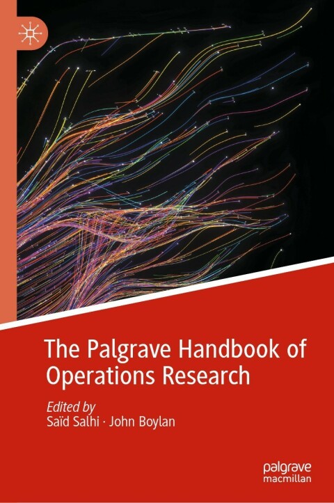 Cover image for book The Palgrave Handbook of Operations Research