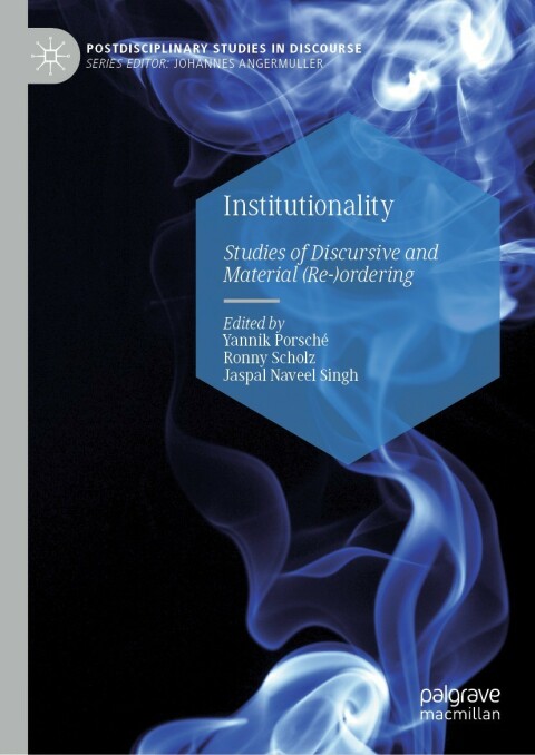 Cover image for book Institutionality