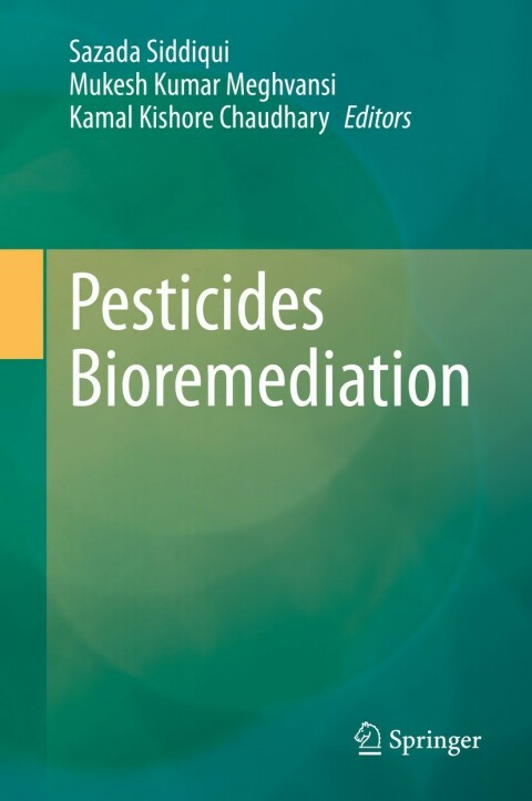 Cover image for book Pesticides Bioremediation