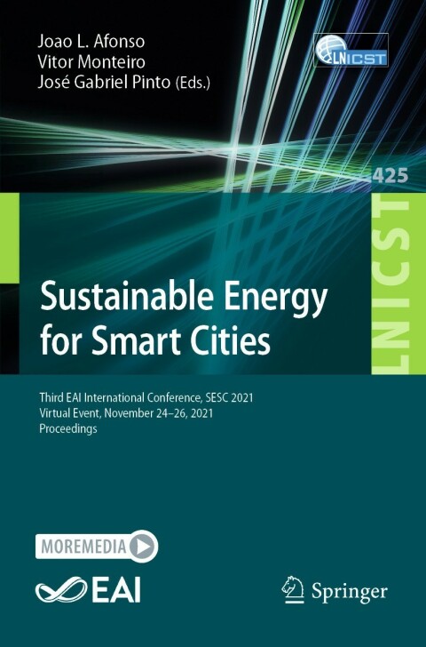 Cover image for book Sustainable Energy for Smart Cities