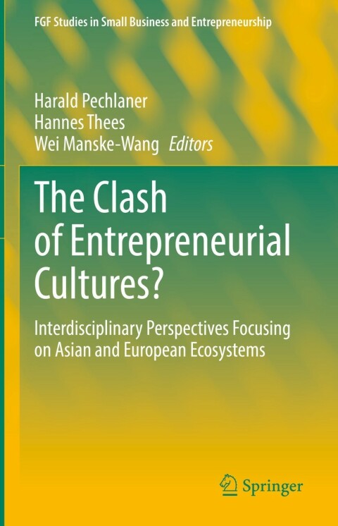 Cover image for book The Clash of Entrepreneurial Cultures?