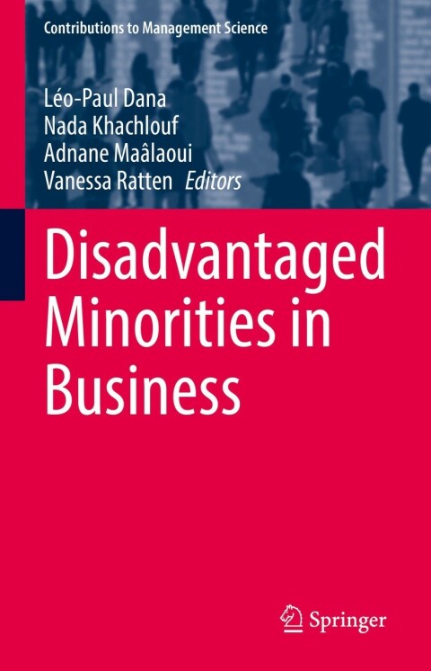 Cover image for book Disadvantaged Minorities in Business