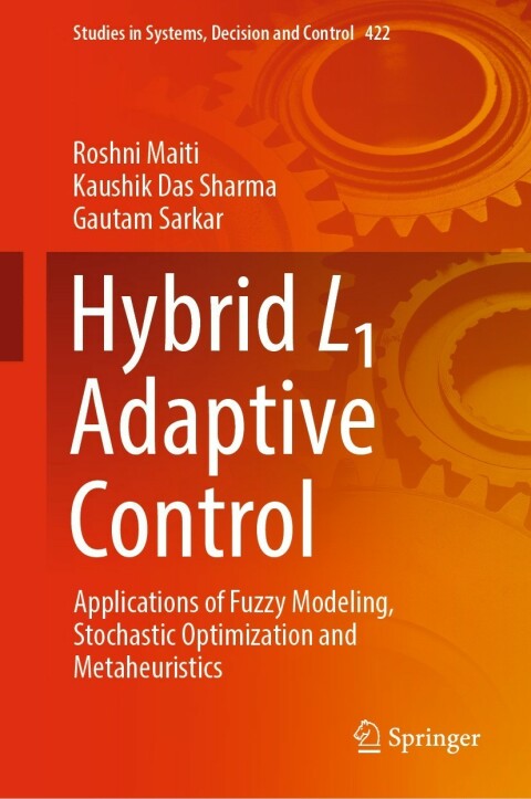 Cover image for book Hybrid L1 Adaptive Control