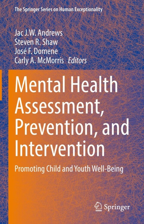 Cover image for book Mental Health Assessment, Prevention, and Intervention