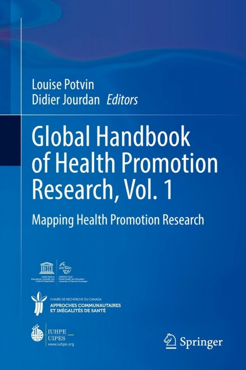 Cover image for book Global Handbook of Health Promotion Research, Vol. 1