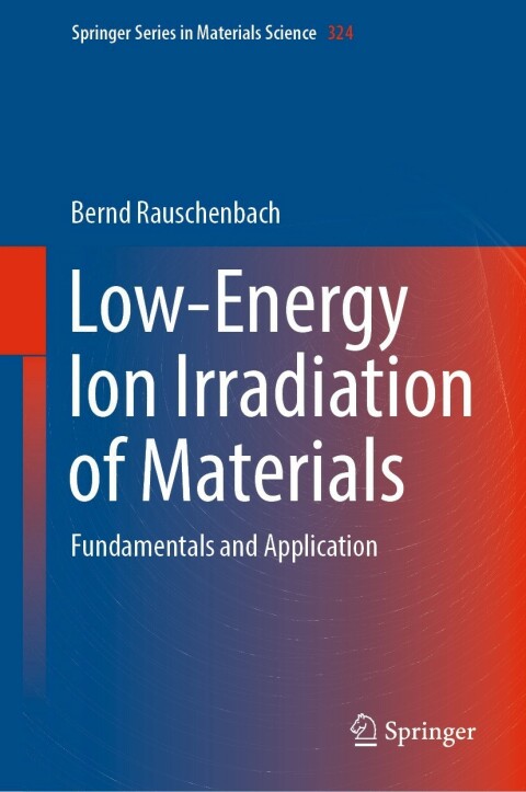 Cover image for book Low-Energy Ion Irradiation of Materials