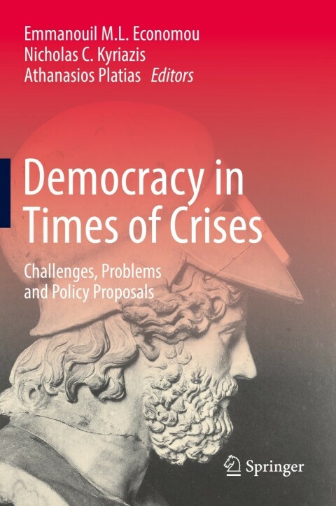 Cover image for book Democracy in Times of Crises
