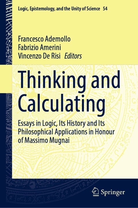 Cover image for book Thinking and Calculating