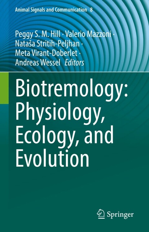 Cover image for book Biotremology: Physiology, Ecology, and Evolution