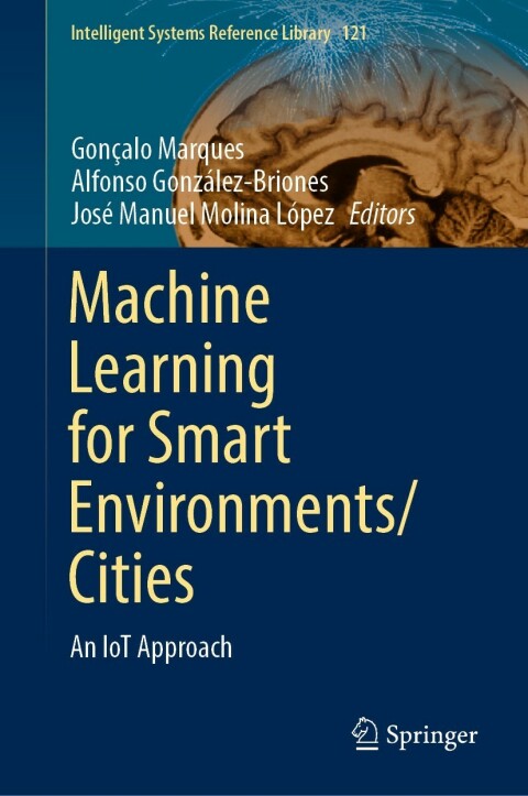 Cover image for book Machine Learning for Smart Environments/Cities