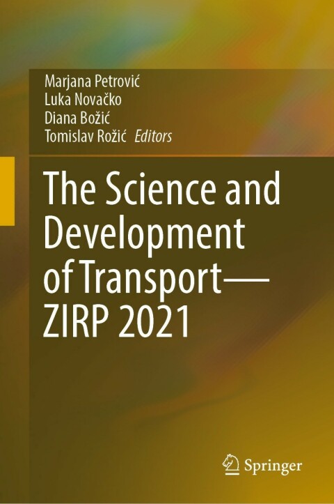 Cover image for book The Science and Development of Transport—ZIRP 2021