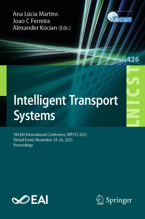 Cover image for book Intelligent Transport Systems