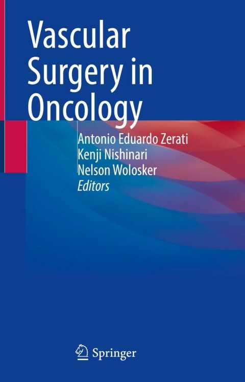 Cover image for book Vascular Surgery in Oncology