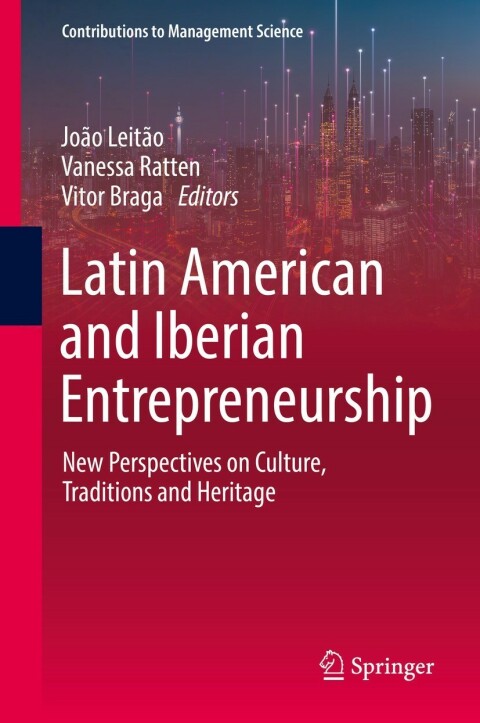 Cover image for book Latin American and Iberian Entrepreneurship
