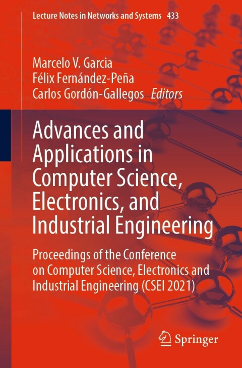 Cover image for book Advances and Applications in Computer Science, Electronics, and Industrial Engineering