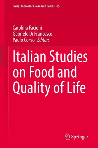Italian Studies on Food and Quality of Life