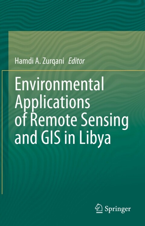 Cover image for book Environmental Applications of Remote Sensing and GIS in Libya