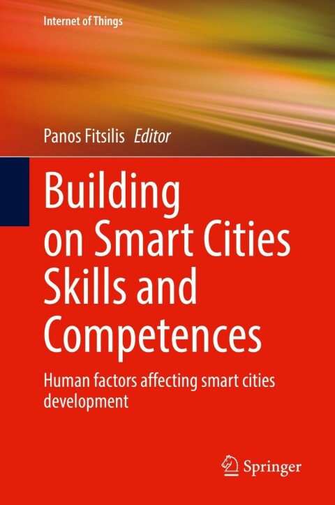 Cover image for book Building on Smart Cities Skills and Competences