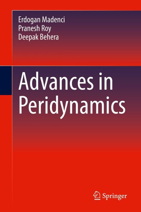 Cover image for book Advances in Peridynamics