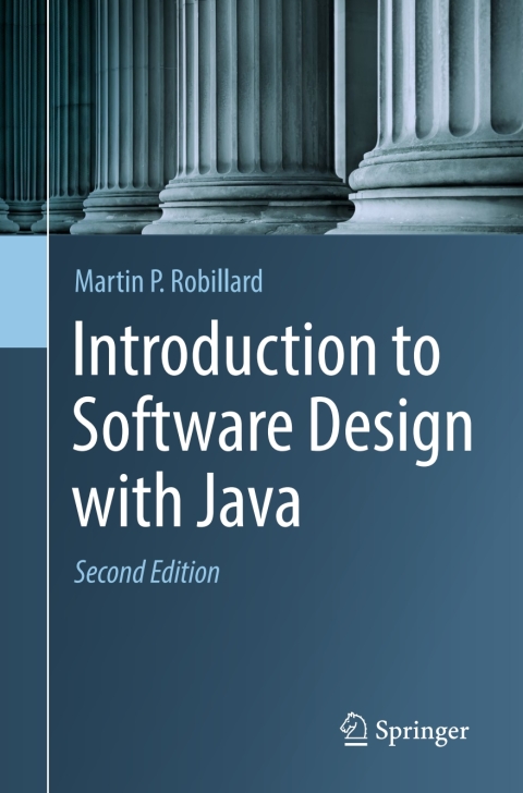 Cover image for book Introduction to Software Design with Java