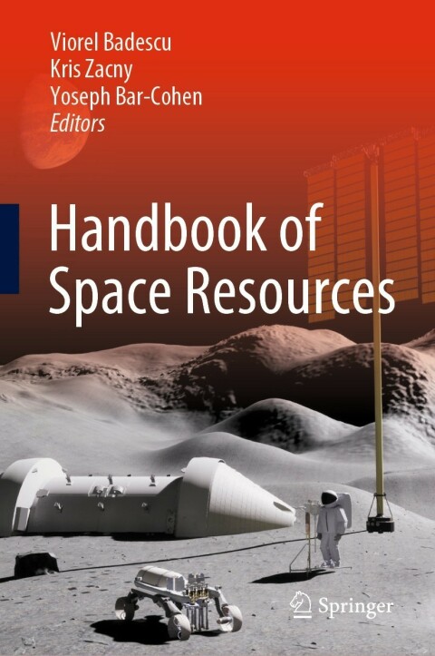 Cover image for book Handbook of Space Resources