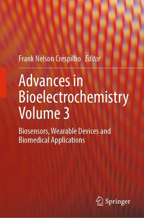 Cover image for book Advances in Bioelectrochemistry Volume 3