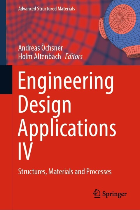Cover image for book Engineering Design Applications IV