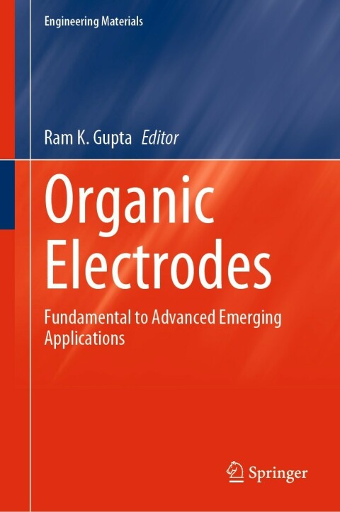 Cover image for book Organic Electrodes