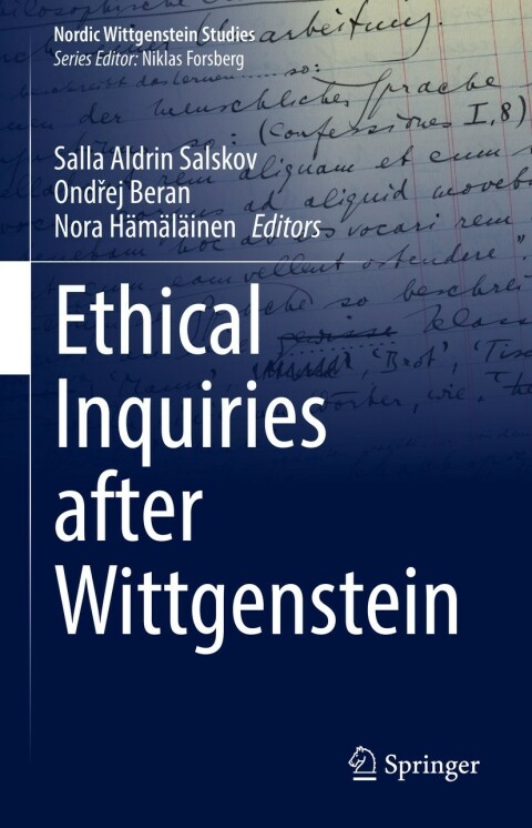 Cover image for book Ethical Inquiries after Wittgenstein
