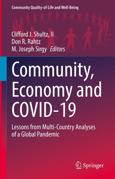 Cover image for book Community, Economy and COVID-19