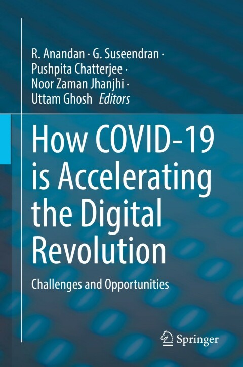 Cover image for book How COVID-19 is Accelerating the Digital Revolution