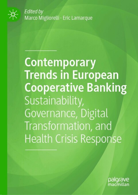 Cover image for book Contemporary Trends in European Cooperative Banking