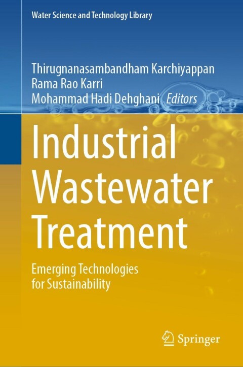 Cover image for book Industrial Wastewater Treatment